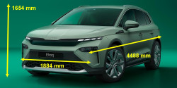 Skoda Elroq dimensions